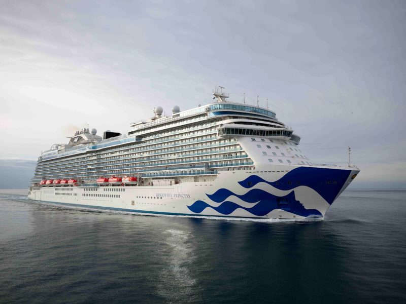 Discovery Princess schedules inaugural visit to NZ