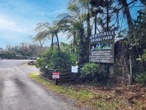 Wildlife park with 280 animals for sale