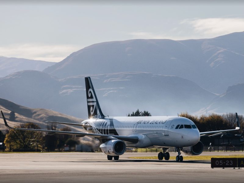 …as strong international growth continues at Queenstown Airport