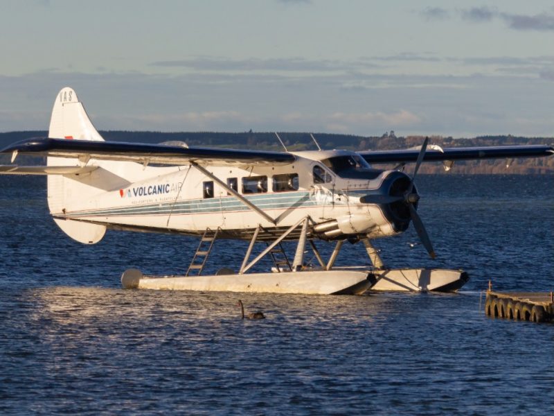 TAIC investigates Volcanic Air engine failure…