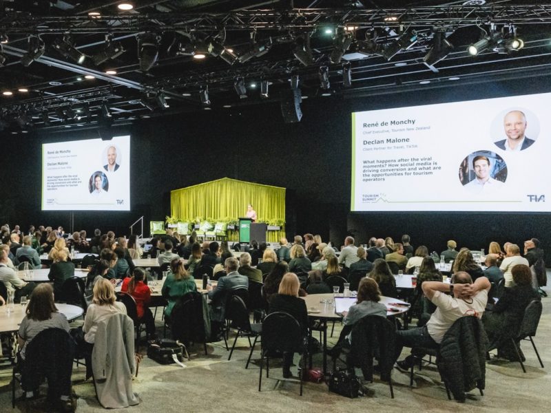 TIA opens Tourism Summit Aotearoa registration, unveils first keynote 