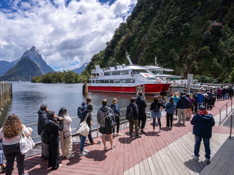 Ngāi Tahu joins RealNZ, Skeggs in Milford Sound Tourism Limited