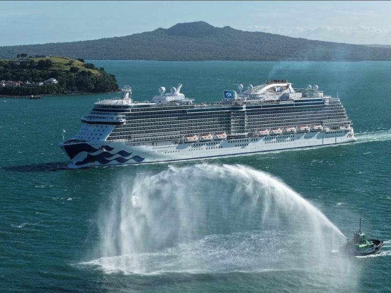 Q&A: Princess Cruises eyes NZ growth, marks 50 years in Pacific with maiden Discovery Princess call