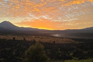 Tongariro Crossing closed again due to another large blaze