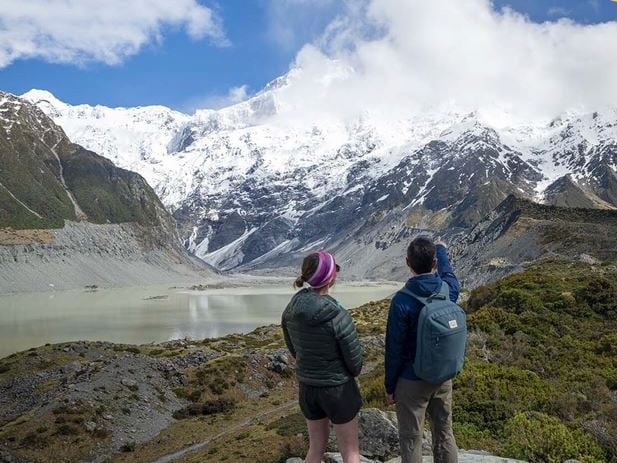 DOC warns people away from Hooker Valley Track hazards