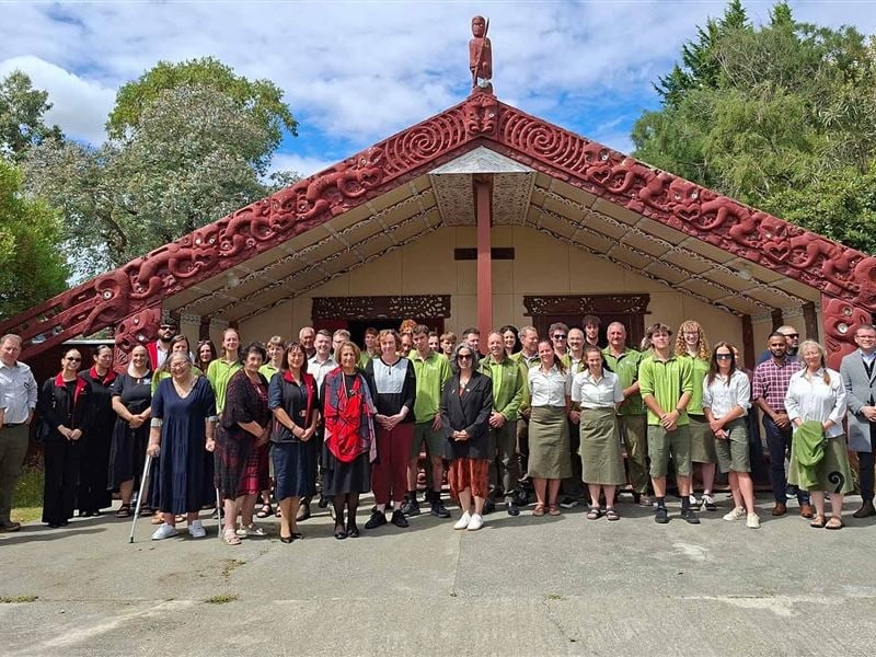 DOC launches cadetship to build conservation, visitor infrastructure workforce