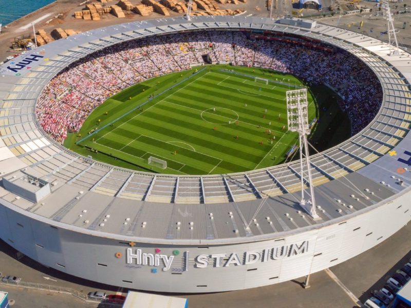 Goodbye Wellington Stadium, hello Hnry