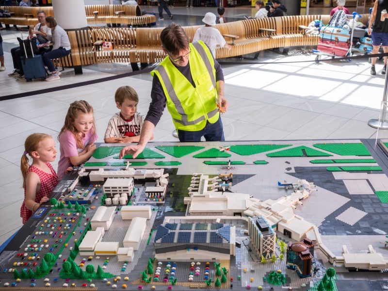 Watch: Auckland Airport marks 60 years