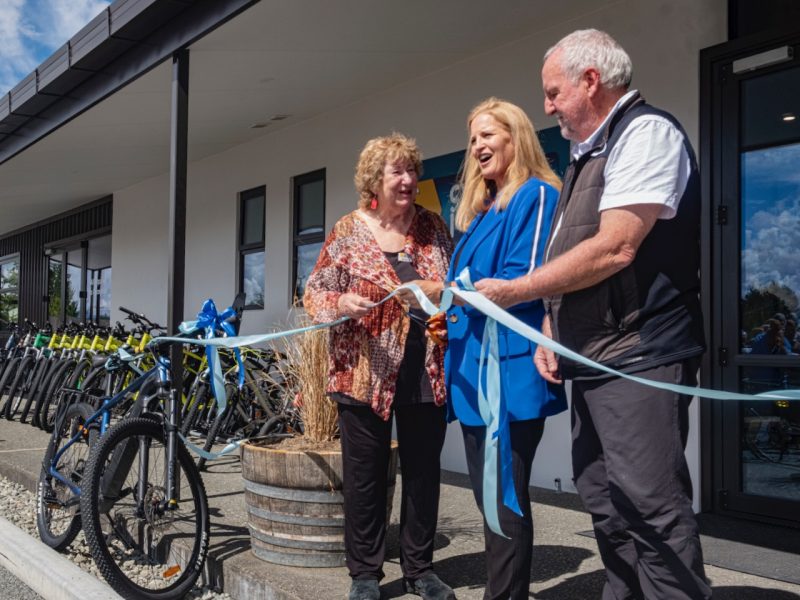 Cycle Journeys opens Twizel depot