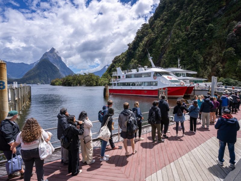 Milford Sound heading for record summer, expects Chinese New Year boost