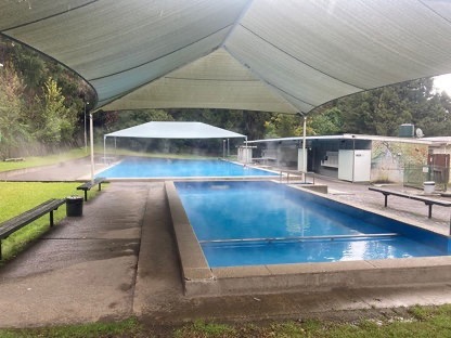 Liquidators appointed to hot springs, holiday park business
