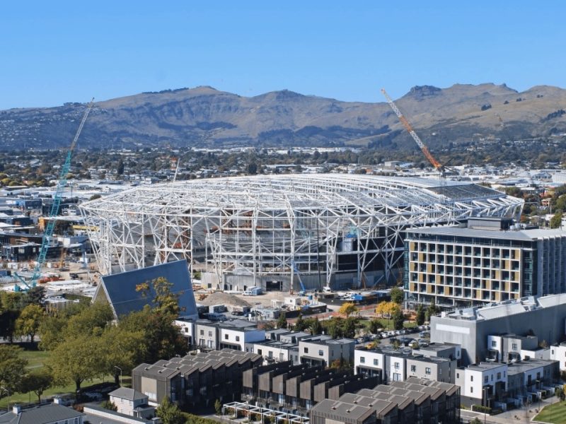 New Christchurch stadium secures first major international gig 