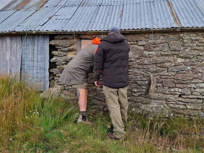 Historic building damaged by vandals – DOC