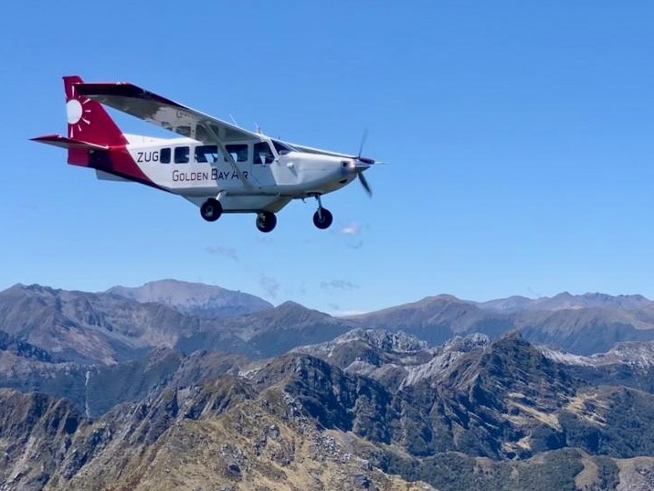 Golden Bay Air first to access $30m regional aviation support package