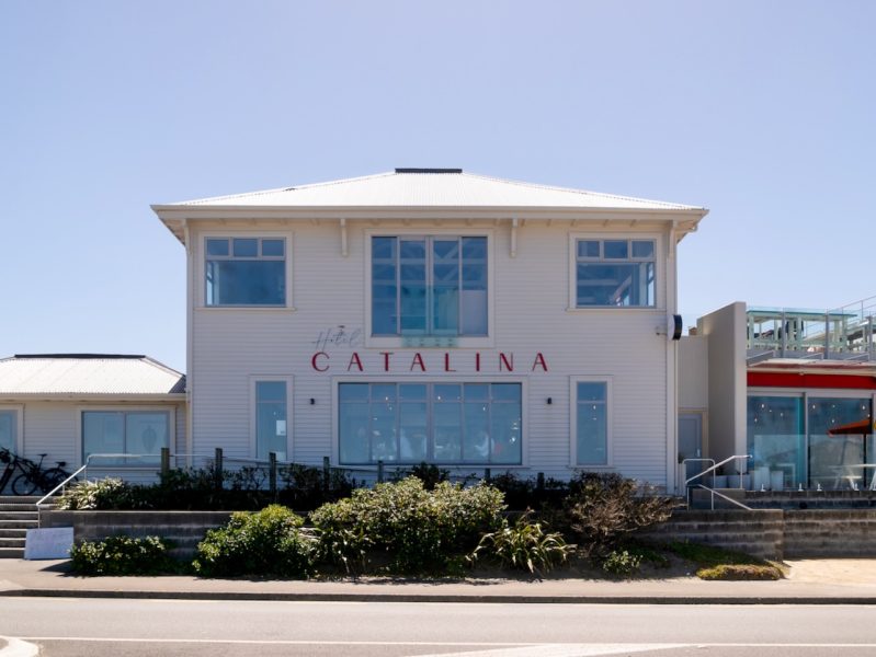 Historic Wellington terminal revived as Hotel Catalina