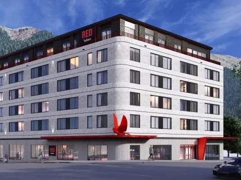 Radisson RED coming to Queenstown with 221 rooms