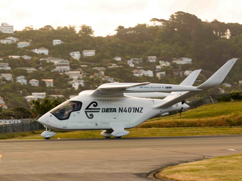 Air NZ: Electric aircraft trials reveal lessons for next gen of regional flying