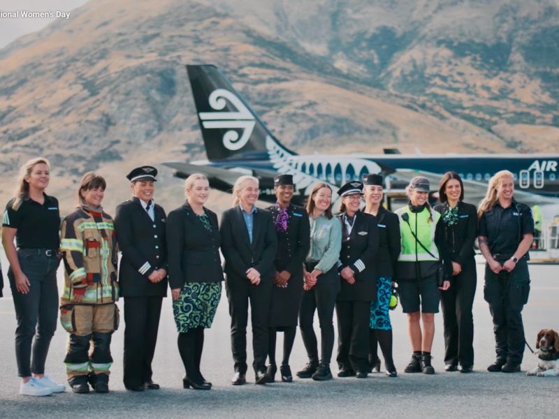 IWD: NZ aviation marks International Women’s Day