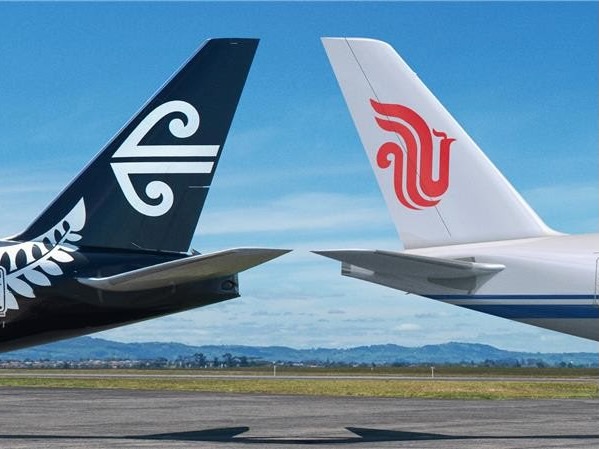 Chinese market reinforced with Air NZ-Air China alliance extended to 2031