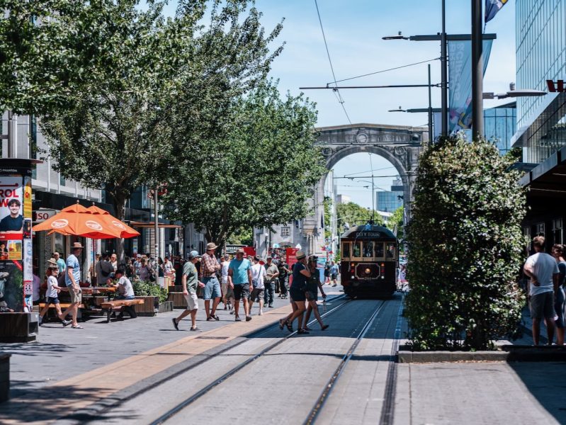 …with Christchurch hitting decade high occupancy of 96%