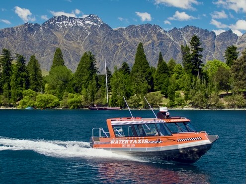 Queenstown ferry growth lifts public transport – ORC