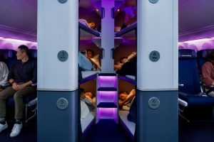 Air NZ to open sleep pod bookings, priced from $495