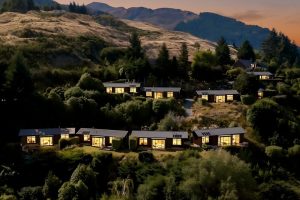 Queenstown luxury lodge comes to market