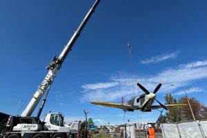 Christchurch Airport’s Spitfire returns after major refurb