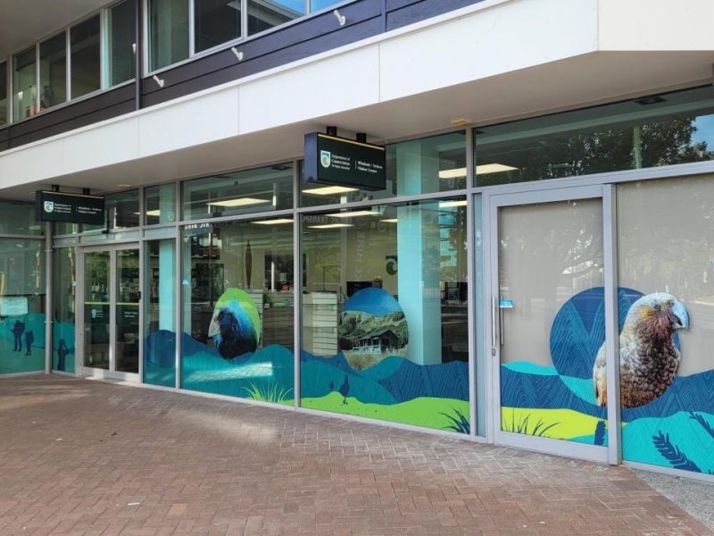 DOC moves Nelson visitor centre