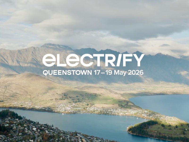 Energy innovation centre stage at Electrify Queenstown 2026