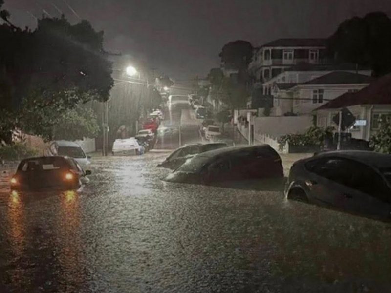 Severe weather hits Wellington, Cook Strait ferries cancelled