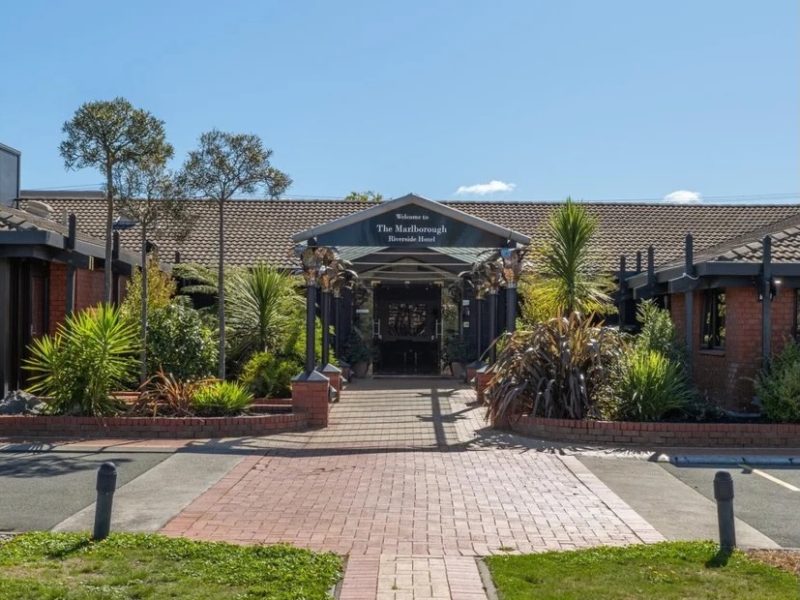 Marlborough Riverside Hotel for sale