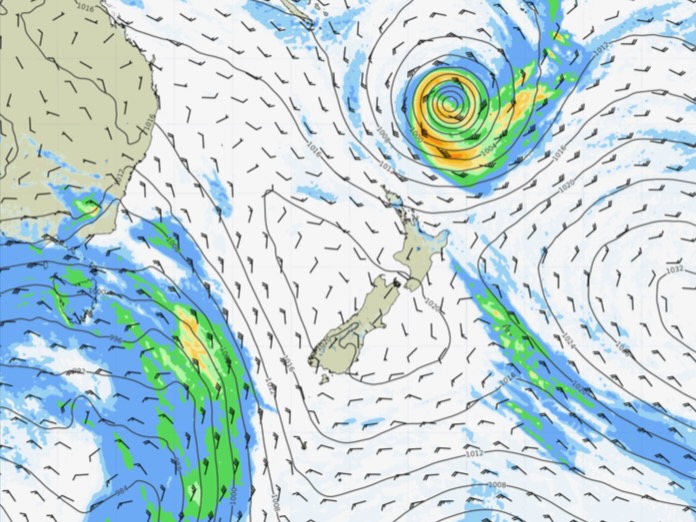 MetService issues Cyclone Vaianu Red warnings for Coromandel, Great Barrier Island
