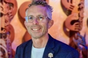 Jake Downing departing Te Papa