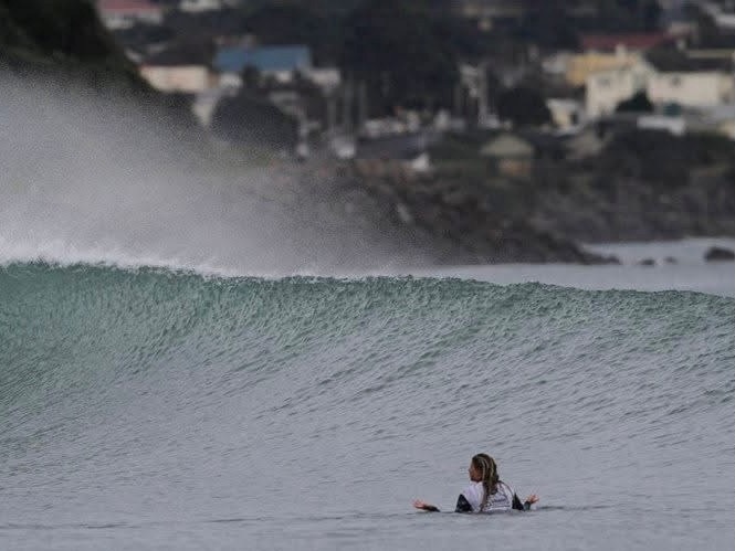 World surf longboard tour heads to Taranaki