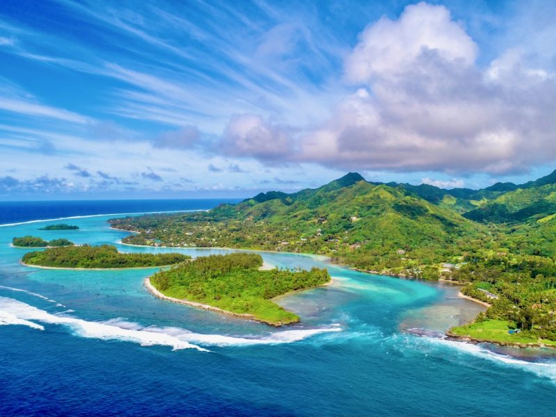 Air NZ’s Christchurch–Rarotonga flights launch