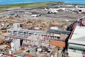 Auckland Airport closes ‘tennis courts’ for new domestic jet pier
