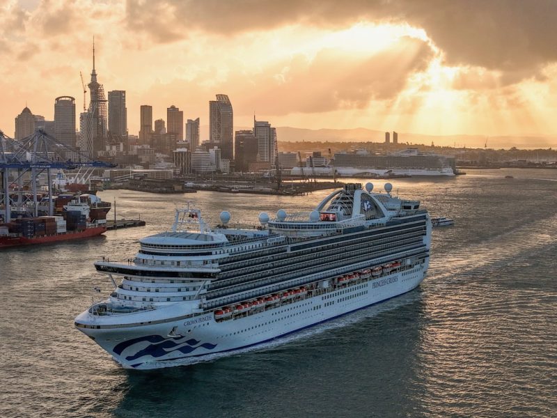 World cruise launch from Auckland shows growing NZ demand – Princess Cruises