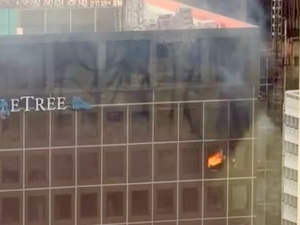 DoubleTree by Hilton development evacuated after fire