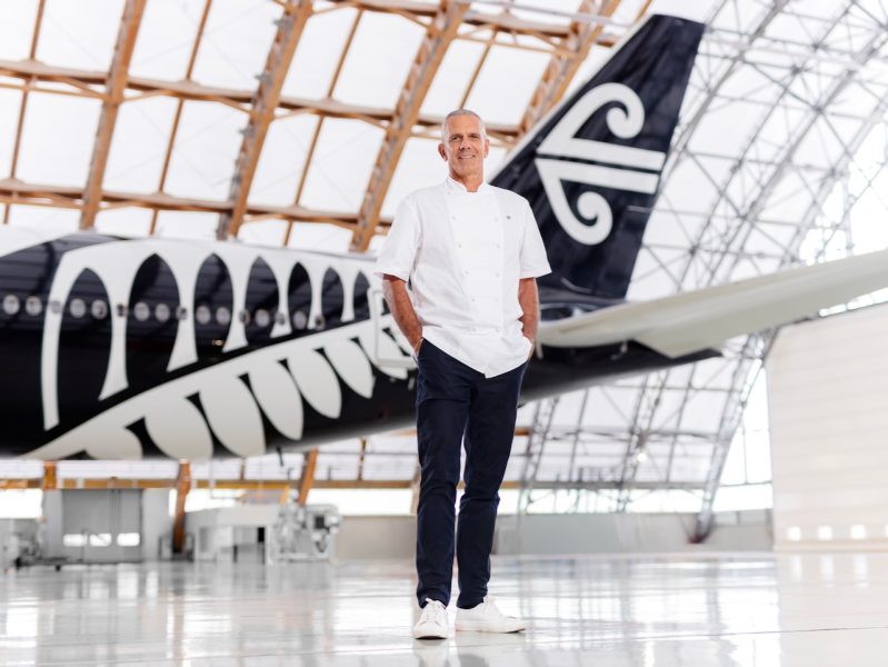 Air NZ, Gibbston Valley make high-profile culinary appointments