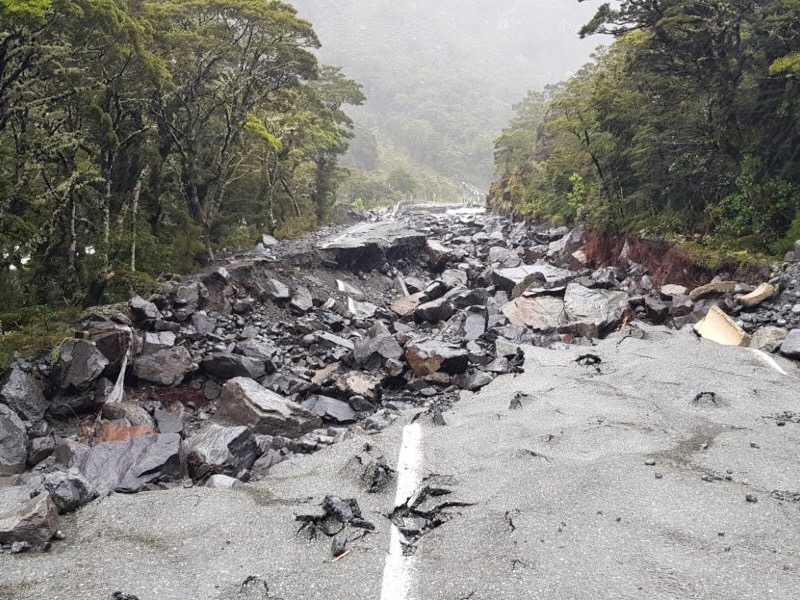 Climate risk report warns of NZ tourism exposure
