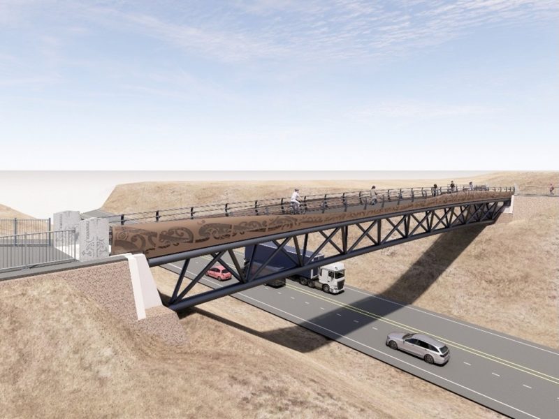 New $12.6m cycling, walking bridge for Queenstown