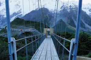 DOC offers old Hooker Valley bridge parts for sale