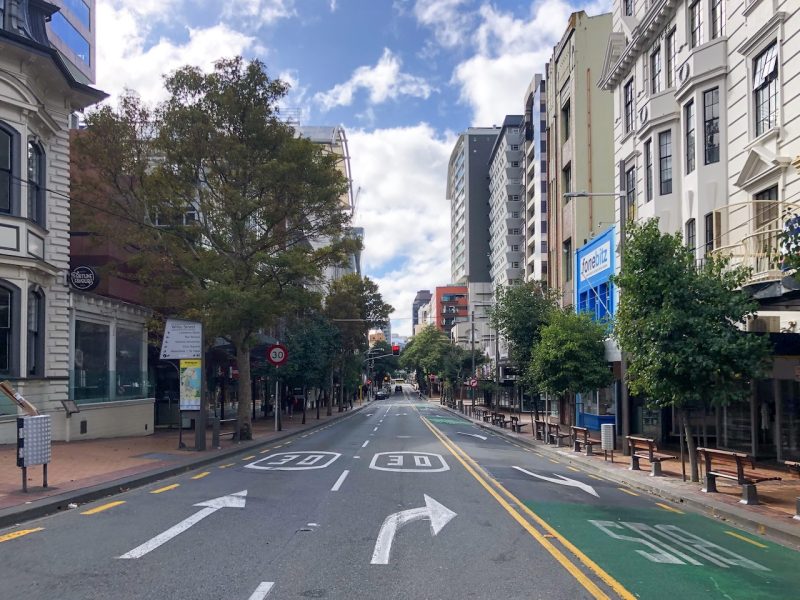 Wellington seeks hospo leaders to help revive inner city