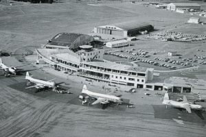 Christchurch Airport marks 75 years of international flights