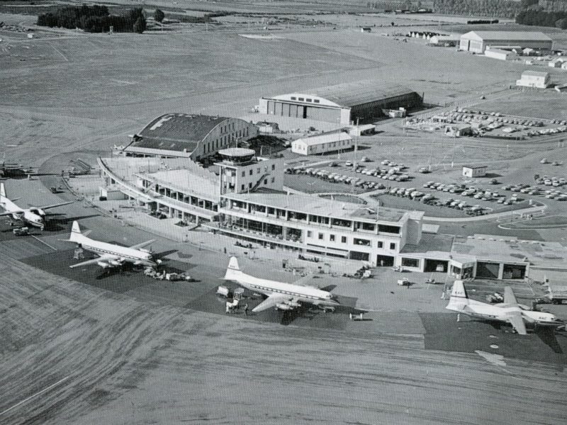 Christchurch Airport marks 75 years of international flights