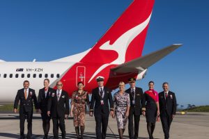 Qantas marks 25 years of NZ-based flight operations