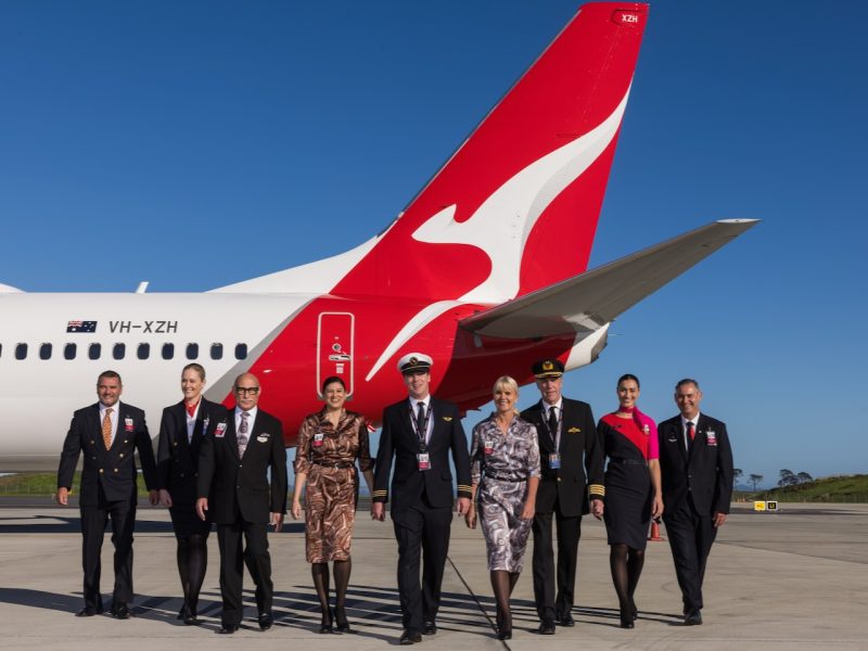 Qantas marks 25 years of NZ-based flight operations