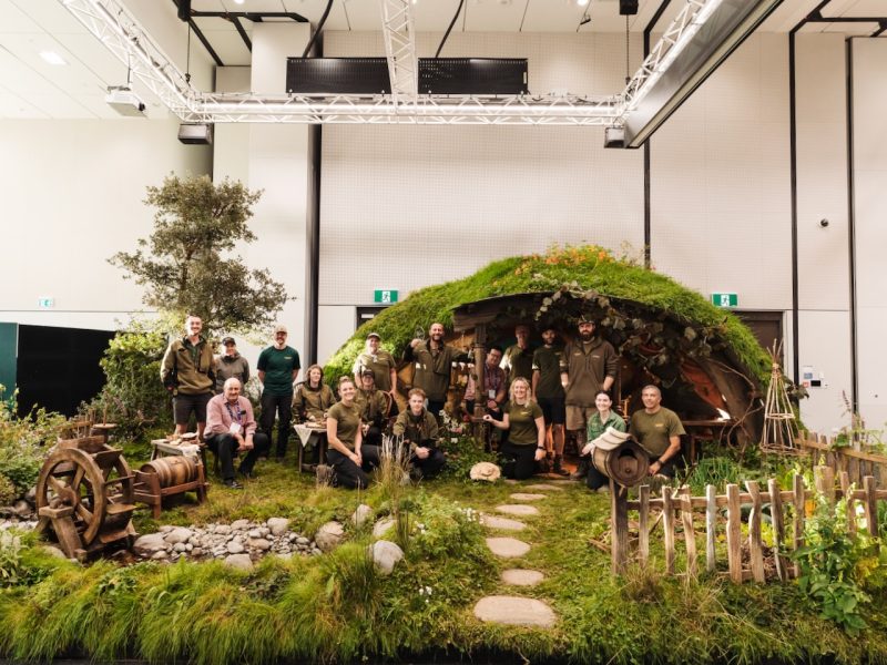 MEETINGS: Hobbiton steals the show as event delivers 8,000 appointments