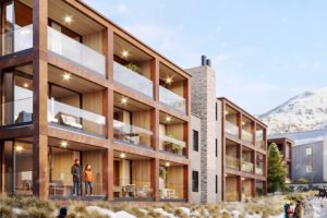 Lodge, spa resort, alpine hotel opportunity come to market